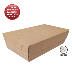 LUNCH BOX CETAK RAKIT L KRAF KUAH